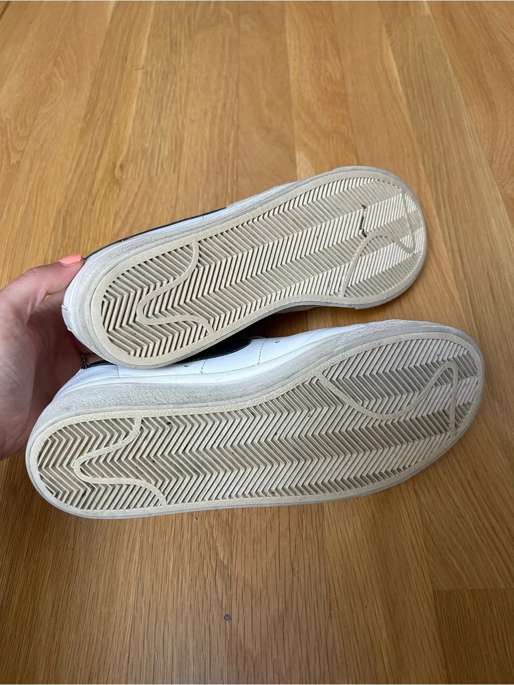 Nike Low Top Platform Blazers